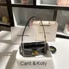 Bolsa tipo baguette Retro 1 bordada para dropshipping, nueva colección Otoño e Invierno 2025, de alta gama, de segunda mano, para llevar debajo del brazo, al por mayor