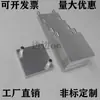 Bloco de Resfriamento a Água Placa de Resfriamento a Água de Alumínio Absorção de Calor Resfriamento Líquido CPU Placa de Vídeo Refrigeração de Semicondutores Dissipador de Calor Trocador de Calor