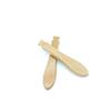 Mango de madera productos de madera Cuchara de silicona para niños cuchara con mango de madera maciza vajilla con mango de madera cuchara de silicona mango de madera