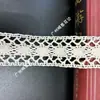 En stock, venta directa, accesorios de encaje de algodón hueco, encaje de cortina DIY con cojín de sofá, tela textil para el hogar, accesorios de ropa
