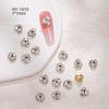 Joias para unhas atacado liga pilha Acabamento diamante strass tamanho strass unha de noiva diamante Super Flash strass acessórios para unhas