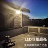 Luz de Pared para Exteriores Súper Brillante Impermeable con Sensor para Patio Terraza Villa Balcón Faro para Puerta de Entrada