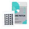 Parches Auténticos de Hidrocoloide con Forma de Estrella para el Acné, 40 Parches, Parches Invisibles para Eliminar el Acné, Lindos Parches de Hidrocoloide para el Acné que Absorben el Pus