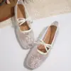 Zapatos de Mujer de Boca Baja Transpirables para Uso en Exteriores, Novedad Verano 2026 Moda Transfronteriza Versátiles Cómodos Zapatos de Mujer