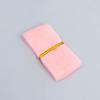 Rollo Pequeño de Cinta de Gasa Transparente para Accesorios para el Cabello DIY Hechos a Mano, Decoración, Cinta de Gasa para Pastel, Florería, Cinta para Empaque de Cajas de Regalo DIY