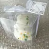 Venda Direta da Fábrica Velas de Bolo de Aniversário de Unicórnio Rosa Flor de Rosa Flor de Unicórnio Velas de Aniversário