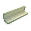 Caja de Traje Nueva de Verano con Textura de Cuero, Caja de Reloj con Anillo Giratorio para Collar, Caja de Exhibición de Almacenamiento Simple de Alta Gama