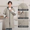 Macacão Impermeável Forrado com Fleece Atacado Roupas de Inverno Avental Impermeável à Prova de Óleo para Casa Cozinha Macacão de Manga Longa para Adultos