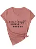 Enfermera de oncología Amazon eBay estación independiente casual versátil cómoda camiseta de manga corta con cuello en V para mujer capa base
