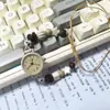 Relógio Pulseira DIY Feito à Mão para Estudantes Femininas Estilo Ins Relógio Pulseira de Aparência Sofisticada para Alunos do Ensino Fundamental Relógio Simples Elegante