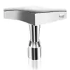 Llave para Batería Llave de Cuatro Ángulos Llave de Bloqueo para Batería Llave de Metal para Batería Accesorios para Batería