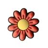 Adornos de Flores Coloridos para Zapatos, Accesorios Populares para Zuecos, Adornos de Zapatos de Dibujos Animados Lindos, Adornos Decorativos de Goma Suave de PVC