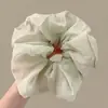 Goma para el pelo tipo scrunchie oversized de estilo coreano con múltiples capas, liga para el pelo de estilo perezoso, cuerda para coleta, accesorio para el pelo de alta gama