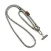 Lanyard 3 en 1 para teléfono, correa ajustable, versión larga, unisex, duradero, metal, adecuado para uso en exteriores, resistente, retráctil, accesorio de cámara de alta gama
