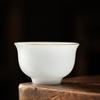 Porcelana de Jade Helado Cerámica Pintada a Mano Taza Maestra Individual Taza de Té Personal Taza de Cata de Té de Gama Alta Taza de Fragancia