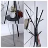 Arara de Roupas de Fábrica com Tubo de Ferro Espessado, Arara de Chão em Ferro Pintado, Design Moderno Minimalista, Atacado Direto da Fábrica