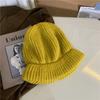 Sombrero de Pescador Estilo Japonés Versión Grande Boina Gorro de Pelo Tres en Uno Sombrero de Lana a Heattech y Mostrar Cara Circunferencia de Cabeza Grande Pequeña Gorro de Punto