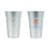 Suministros del Fabricante Vasos de Aluminio Step que Cambian de Color al Exponerse al Frío, Vasos de Agua de Aluminio Coloridos Reutilizables, Ecológicos y Reutilizables