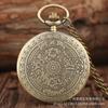Reloj de Bolsillo Clásico de Cuarzo Vintage Harry Potter Plataforma 9 3/4 Cadena Delgada Reloj de Bolsillo Grande Retro Reloj de Bolsillo Más Vendido