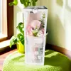 Caja de Regalo de Flor Eterna para el Día de la Madre Ramo de Rosas de Jabón Venta al por Mayor Clavel Flor Artificial Fábrica de Regalos de Alta Gama para Mamá