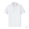 Directamente del fabricante, polos para hombre hechos de algodón mercerizado de lyocell, antibacterianos y transpirables, camisetas de manga corta para hombre, ropa de trabajo corporativa con impresión de logotipo