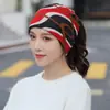 Nuevo Gorro de Punto Holgado 2023 Versátil Gorro Retorcido Otoño e Invierno Protección Cálida para el Cuello Resistente al Viento para Exteriores A Prueba de Frío Moda para Exteriores