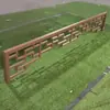 Toldo Colgante de Aleación de Aluminio Estilo Chino para Aleros de Patio, Arcos de Pasillo, Vigas Colgantes Invertidas, Dinteles de Puerta Vintage, Adornos de Esquina, Celosías de Flores de Pabellón