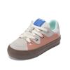 Zapatos de pan Baikuang de gamuza rosa y negra nicho 2023 nuevos zapatos de skate de moda nacional para otoño e invierno BAKE para hombres y mujeres