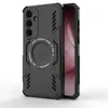 Adequado para Samsung A35 Capa de Celular Modelo Novo Armadura de Borboleta Magnética Capa de Celular com Resfriamento Armadura de Borboleta Samsung A35