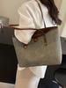 Bolso Tote de Alta Gama para Mujer, Bolso de Gran Capacidad, Bolso de Hombro de Moda Nuevo para Mujer 2026, Bolso de Mano para Viajar en Verano