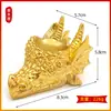 Base de Bola de Cristal de Dragão Mais Vendida Transfronteiriça, Suporte de Exibição Esférico Criativo, Ornamentos Decorativos de Dragão em Liga Metálica Atacado