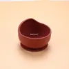 Mesa para Niños Caracol Tazón para Alimentar Bebé Silicona Tazón Independiente para Alimentar Ventosa de Silicona Tazón para Bebés y Niños Pequeños