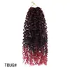 Peluca Africana para Mujer Rizos Pequeños Trenzas de Caja Crochet Cabello Yanky Twist Rizos Ramen Yankee Twist Crochet Cabello