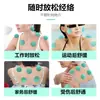 Conjunto de Ventosaterapia de Silicone Portátil Personalizado OEM Ferramenta de Massagem de Pressão Negativa Pequena Copos Macios de Silicone Reutilizáveis