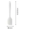 Juego de Utensilios de Cocina de Silicona Espátula Cucharón Cuchara para Arroz Cocina Resistente a Altas Temperaturas Antiadherente Sartén Antiadherente Raspador para Hornear Espátula de Silicona