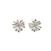 Pendientes de Tachuela de Fuegos Artificiales Sencillos de Moda Versátiles de Metal Joyería de Diseño de Nicho de Gama Alta