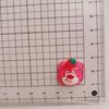 Verano Transparente Oso Fresa Fresa Donut Pajarita Horquilla Cuerda para el Cabello DIY Hecho a Mano Vaso de Agua Accesorios de Resina Parche