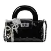 2025 Bolso Cruzado de un Solo Hombro para Mujer Bolso Pequeño Estilo Fragante Bolso Popular para Mujer Estilo Extranjero Estilo Juvenil Bolso de Rombo