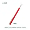 Herramienta de recogida magnética Yunbei Barra de absorción de hierro magnético Barra de extensión telescópica Herramienta de reparación de automóviles Espejo cuadrado Espejo redondo Cabezal de linterna