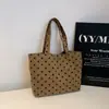 2026 Verano Nuevo Lunares Linda Chica Lona Moda de Verano Tendencia Casual Bolso de Hombro Único Bolso Tote