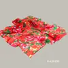 Bufanda Nueva de Otoño e Invierno Estilo Chino Bufanda de Flor Grande del Noreste Fotografía de Viaje Chal de Estilo Étnico Bufanda para E-commerce en Vivo