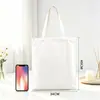 Bolsas de lona personalizadas con bloques de color para eventos corporativos, ferias comerciales, regalos promocionales, bolsas de compras y campañas de reclutamiento en campus.