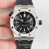 Relógio Série Royal Oak AP15703 Relógio Mecânico Automático Luminoso Relógio Masculino de Negócios Comércio Exterior Transfronteiriço