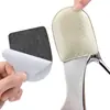 Absorbente de sudor y suave para hombres y mujeres, Talones prefabricados amortiguadores que reducen la presión y Plantillas para tacón al por mayor de espuma que no se caen