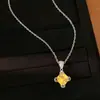 Pendientes de Stud con Forma de Rombo de Circonita Transfronterizos Europeos y Americanos Collar Anillo Cadena para Clavícula de Moda de Lujo Ligero Conjunto de Joyería Versátil de Personalidad