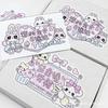 Pegatina Selladora con Forma de Oso Conejo Conejo Coreano Tamaño Grande Pegatina Decorativa para Empaque Pegatina Linda para Caja de Avión