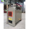 Máquina de solda de aço de rosca pequena, barra de aço elétrica, máquina de solda por toque, máquina de solda de topo automática pneumática