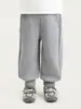 Pantalones de Atar los Pies para Niños Wuli Bu Yi Invierno Nuevo Estilo Con Felpa Cálida Conservación del Calor Pantalones Protectores Casuales Versátiles Pantalones para Niña Pequeña