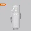 Frasco Borrifador 30ml 50ml 100ml Névoa Fina Cosmético Perfume Pet Plástico Transparente Recarregável Álcool Frasco Pequeno com Borrifador