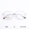 Marco Cuadrado Pequeño Cómodo Estilo Japonés y Coreano Marco para Gafas de Miopía Marco Artístico Moderno Unisex B Titanio Borde Delgado Marco Ultraligero Venta al por Mayor Mixto